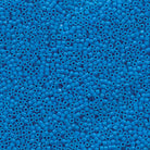 Miyuki 11/0 Delica Beads, Dyed Opaque Capri Blue