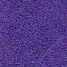 Miyuki 11/0 Delica Beads, Dyed Opaque Purple