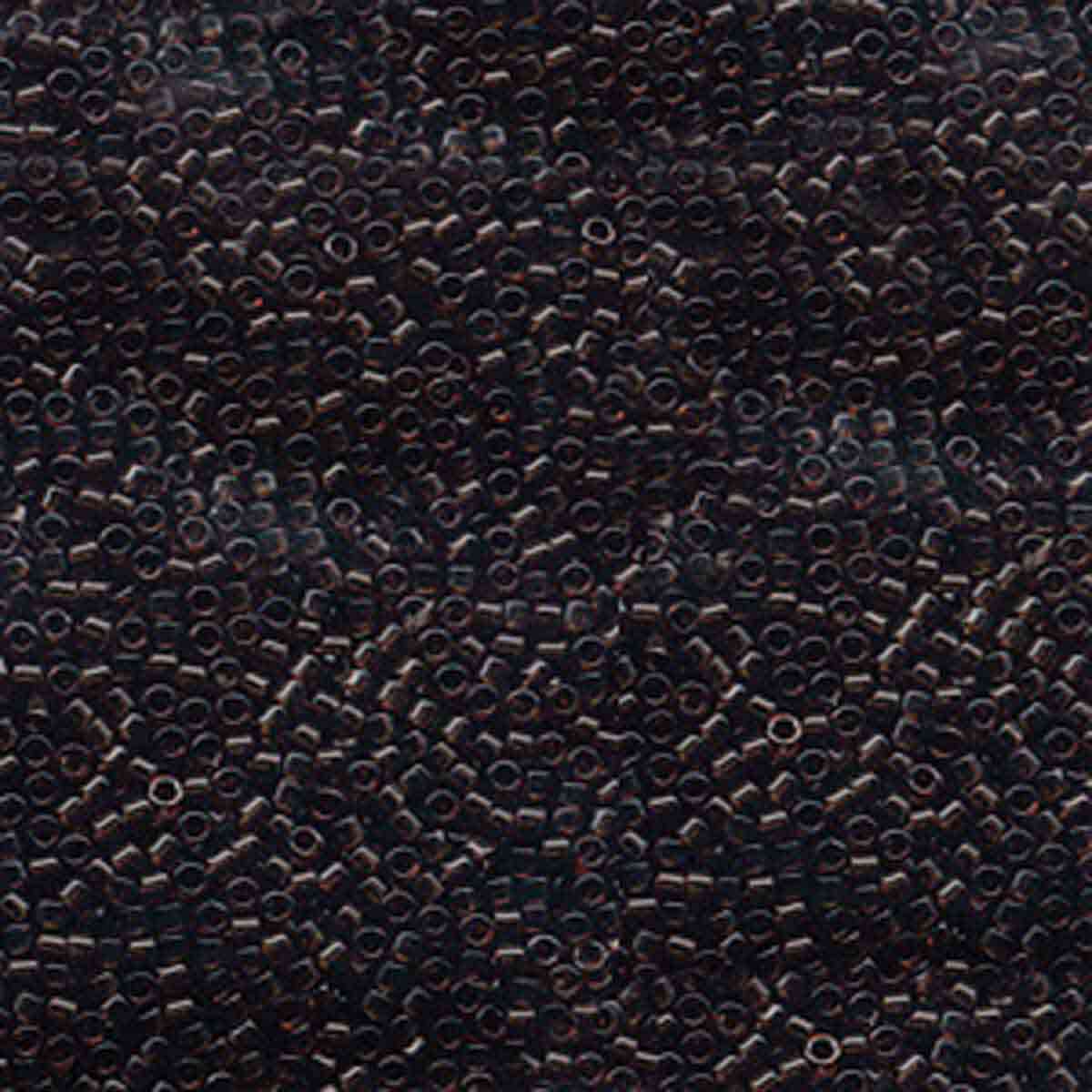 Miyuki 11/0 Delica Beads, Tr Root Beer