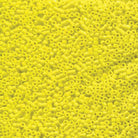 Miyuki 11/0 Delica Beads, Opaque Yellow