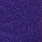 Miyuki 11/0 Delica Beads, Matte Tr Cobalt