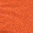 Miyuki 11/0 Delica Beads, Matte Opaque Orange | Approx. 6.7g Tube
