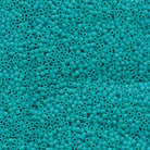 Miyuki 11/0 Delica Beads, Matte Opaque Turquoise
