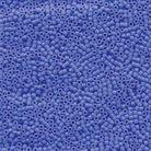 Miyuki 11/0 Delica Beads, Matte Opaque Light Sapphire