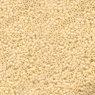 Miyuki 11/0 Delica Beads, Matte Opaque Cream | Approx. 6.5g Tube