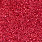 Miyuki 11/0 Delica Beads, Dyed Opaque Red