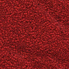 Miyuki 11/0 Delica Beads, Dyed Matte Opaque Maroon