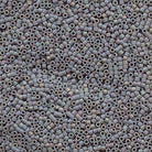 Miyuki 11/0 Delica Beads, Matte Opaque. LightGray AB
