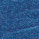 Miyuki 11/0 Delica Beads, Spkl Cerulean Blue Lined Crystal