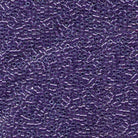 Miyuki 11/0 Delica Beads, Spkl Amethyst Lined Crystal