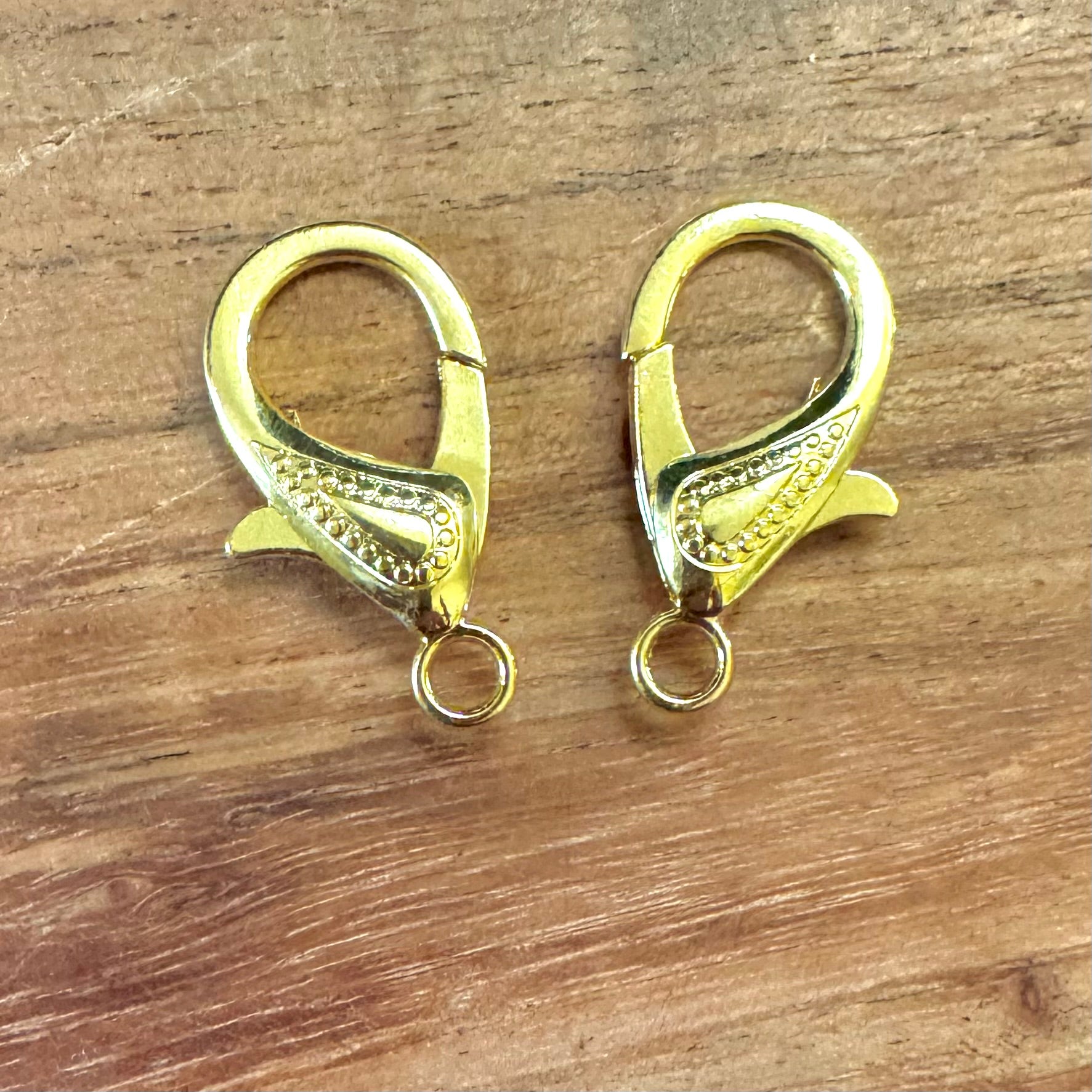 100pcs Lobster Claw Clasps Grade A 304 Stainless Steel Jewelry Lobster Clasp Fastener Hook Clasps for Necklaces Bracelet Jewelry Making 9x5mm DIY 100pcs Lobster Claw Clasps Grade A 304 Stainless Steel Jewelry Lobster Clasp Fastener Hook Clasps for Necklaces Bracelet Jewelry Making 9x5mm DIY