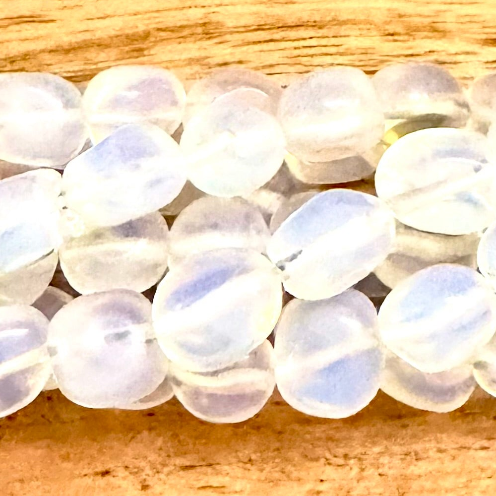 Detail of Opalite Nugget Bead Strand, 8x10mm (BCB-2890)