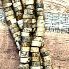 Detail of Picture Jasper Heishi Gemstone Strand, 2x4mm (ABA-1215)