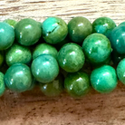 Detail of Phoenix Turquioise Gemstone Bead Strand, 6mm (BCB-2362)