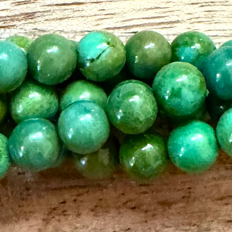 Detail of Phoenix Turquioise Gemstone Bead Strand, 6mm (BCB-2362)