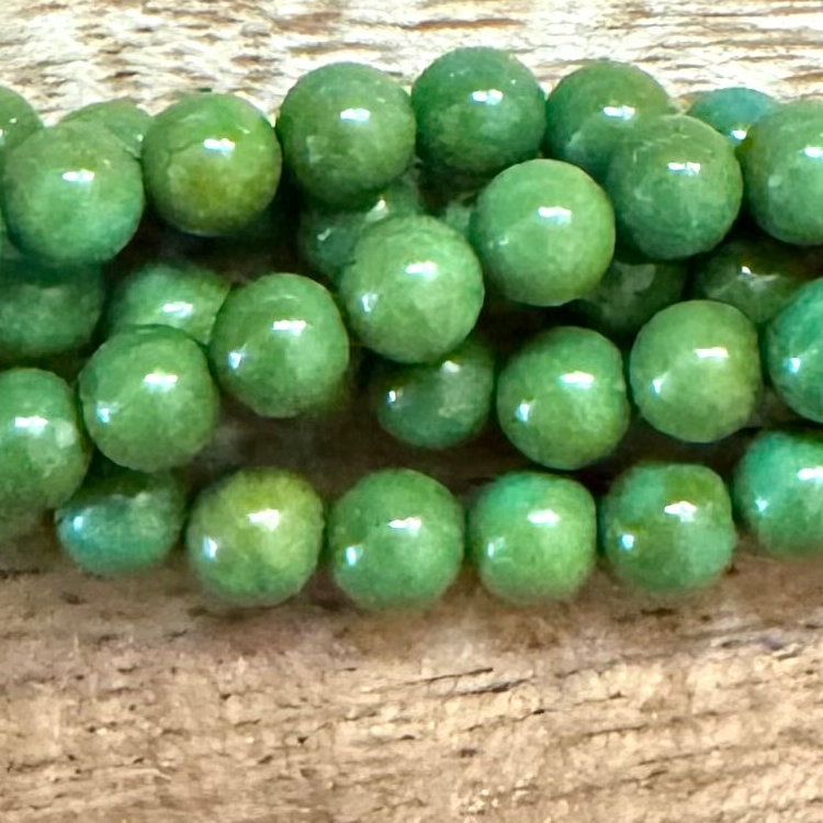 Detail of Phoenix Turquioise Gemstone Bead Strand, 4mm (BCB-2363)