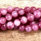 Detail of Tourmaline Round Gemstone Beads, 6mm (BCB-2883)