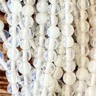 Detail of Opalite Gemstone Beads, 4mm (ABA-1207)