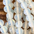 Detail of Opalite Gemstone Beads, 6mm (ABA-1208)