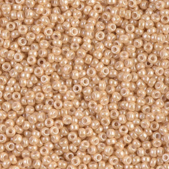 Miyuki Seed Beads 11/0 – Antique Ivory Pearl, Japanese Glass Beads - View #8