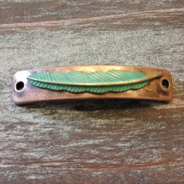 Copper Jewelry Connector