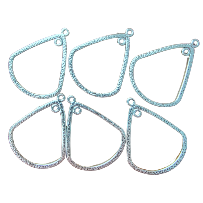 EH7176-X) 304 Stainless Steel Earring Hooks, Ear Wire, 22x11.5mm (10 PCS), BeadsBalzar Beads & Crafts