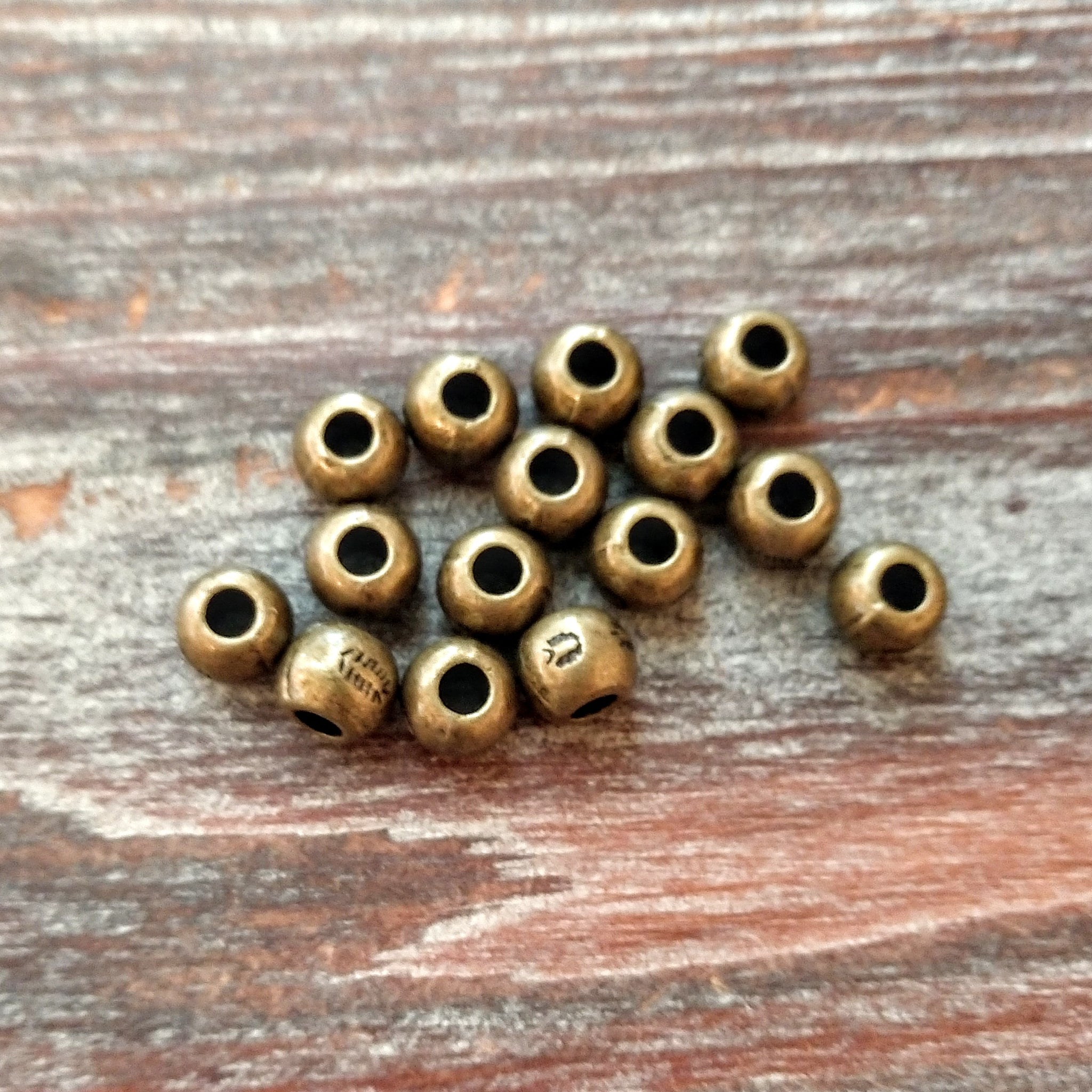 Brass Beads Auntie s Beads Direct