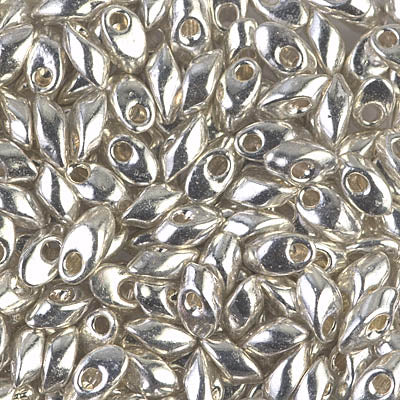 50 Grams Miyuki 7mm Long Magatama Glass Seed Beads - Metallic Finish, Choose Your Color For Jewelry Making